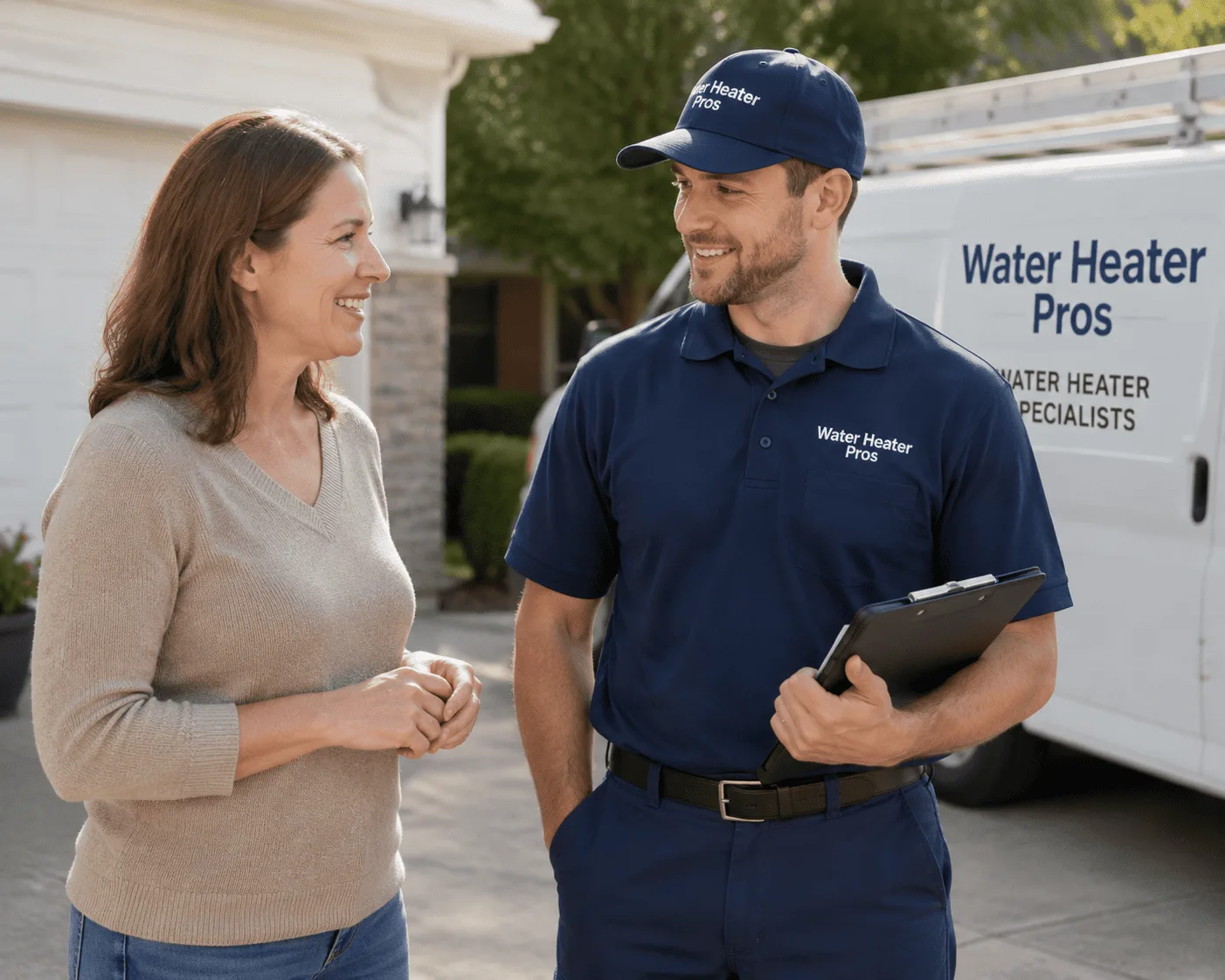 Water Heater Repair Help for San Bruno, CA