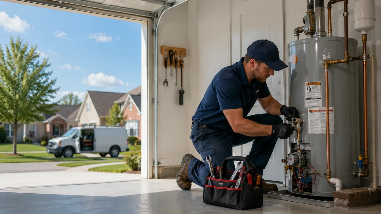 Trusted Water Heater Repair Professionals in San Bruno, CA